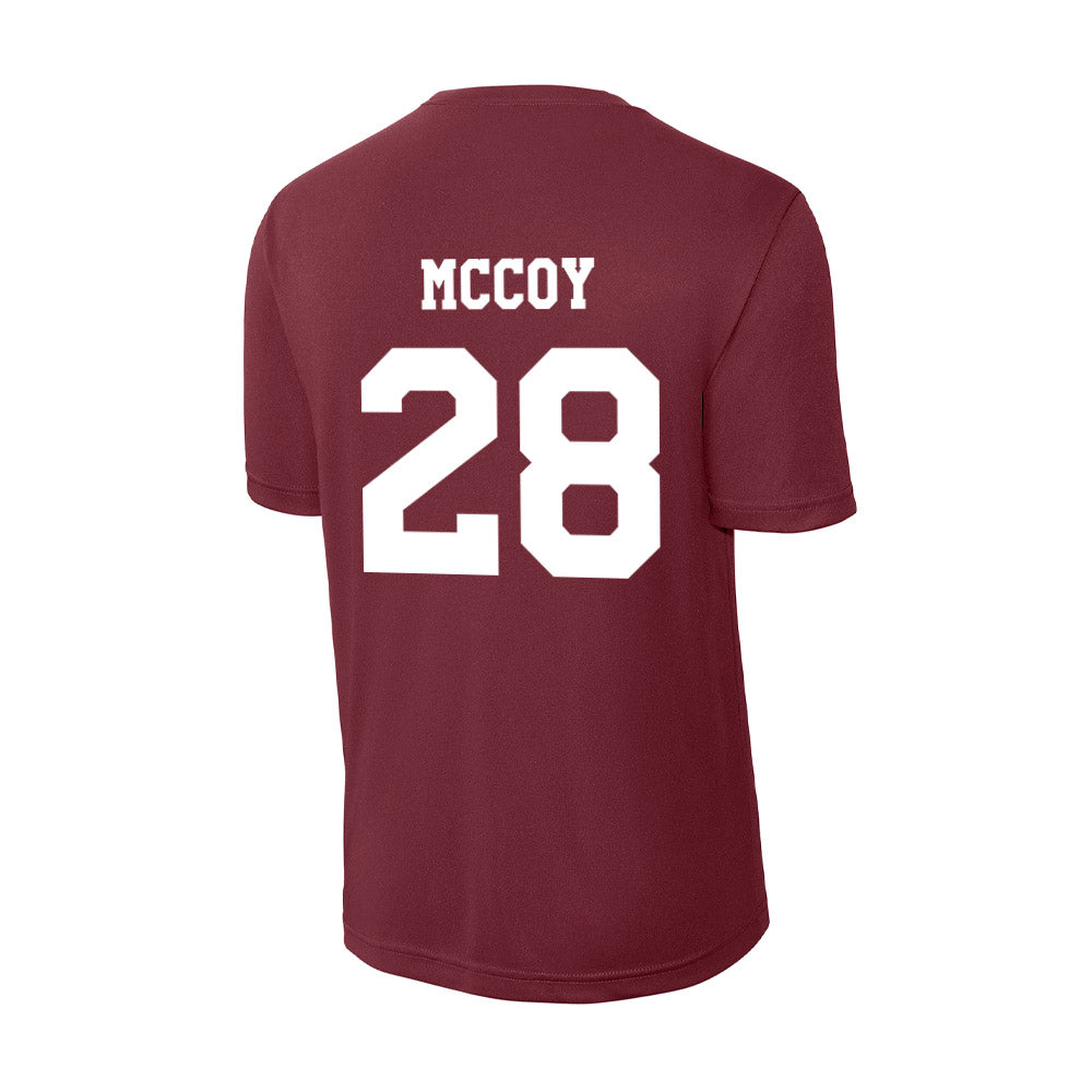 Texas A&M - NCAA Baseball : Caden McCoy - Activewear T-Shirt-1