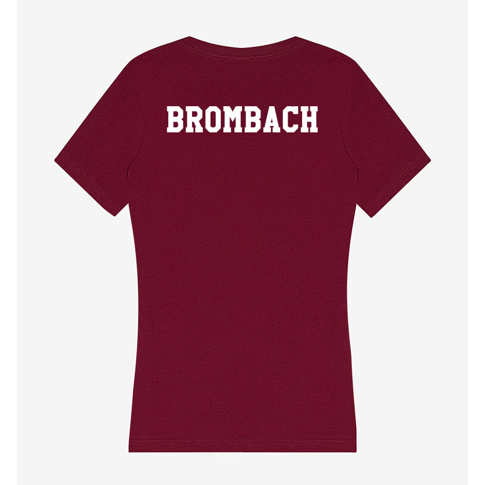 Texas A&M - NCAA Equestrian : McKayla Brombach - Women's V-Neck T-Shirt-1
