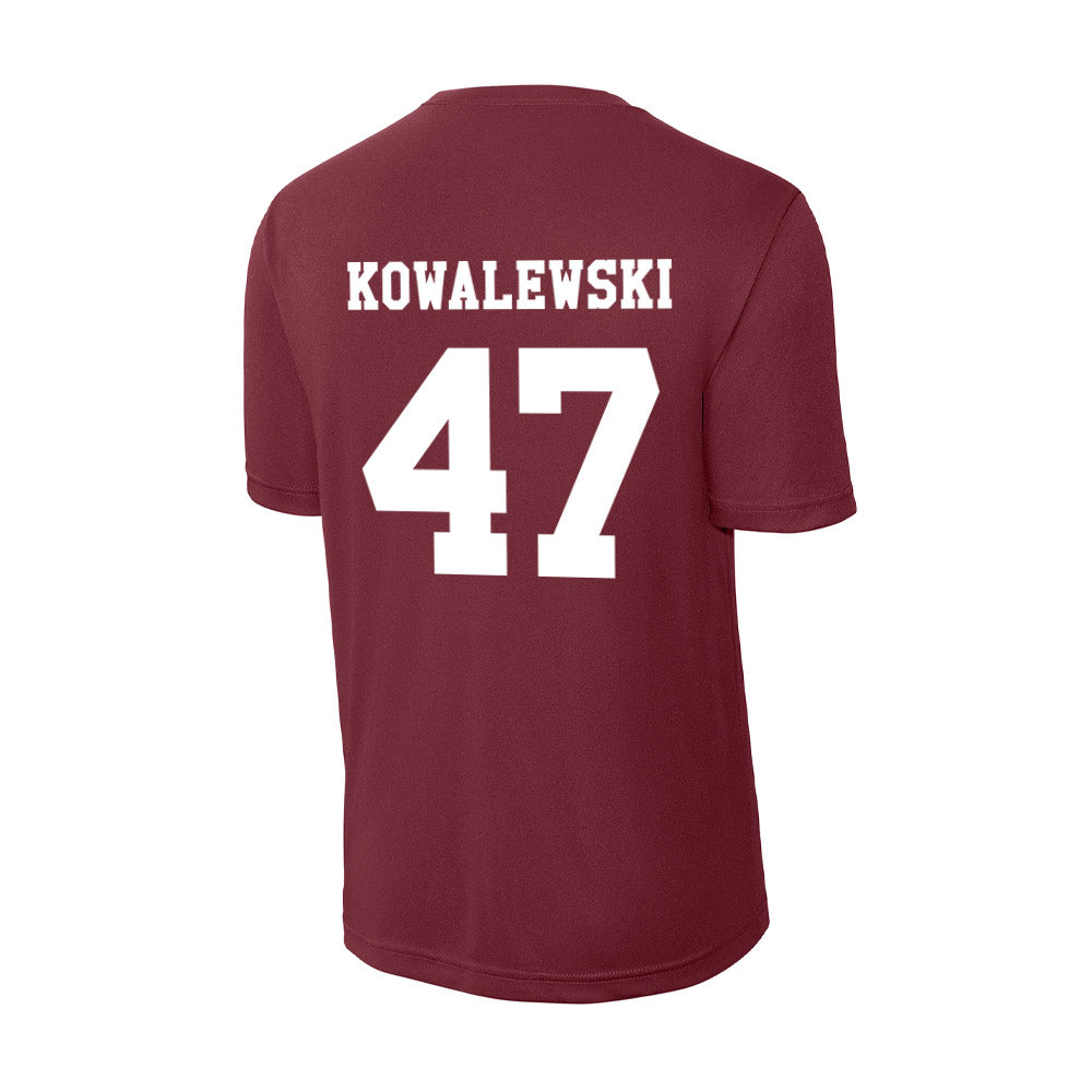 Texas A&M - NCAA Softball : Ariel Kowalewski - Activewear T-Shirt-1