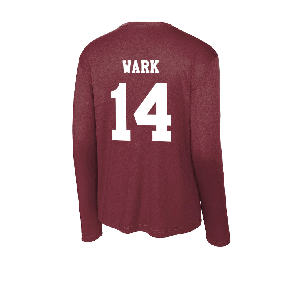 Texas A&M - NCAA Softball : Micaela Wark - Activewear Long Sleeve T-Shirt-1