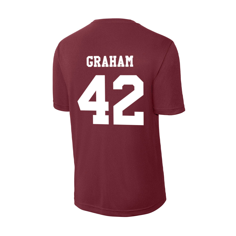 Texas A&M - NCAA Football : Jackson Graham - Activewear T-Shirt-1