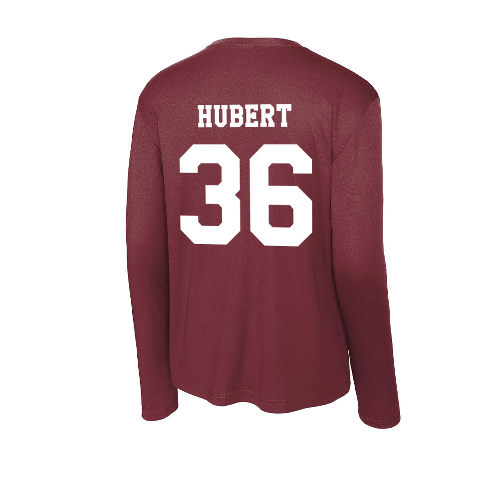 Texas A&M - NCAA Baseball : Cole Hubert - Activewear Long Sleeve T-Shirt-1
