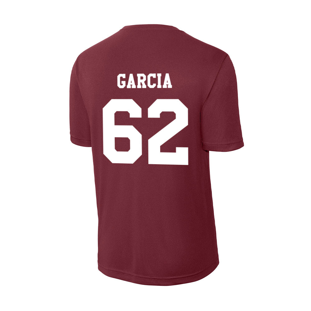 Texas A&M - NCAA Football : Marcus Garcia - Activewear T-Shirt-1