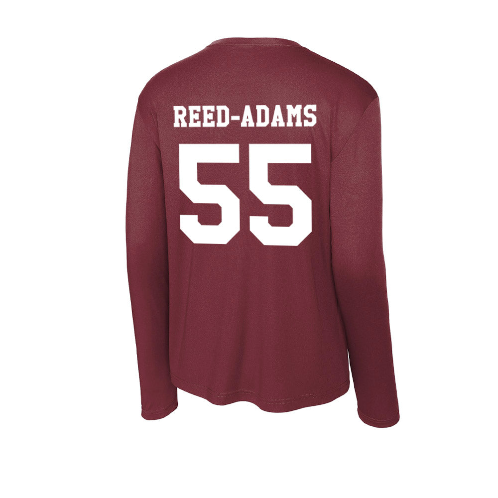 Texas A&M - NCAA Football : Ar'maj Reed-Adams - Activewear Long Sleeve T-Shirt-1