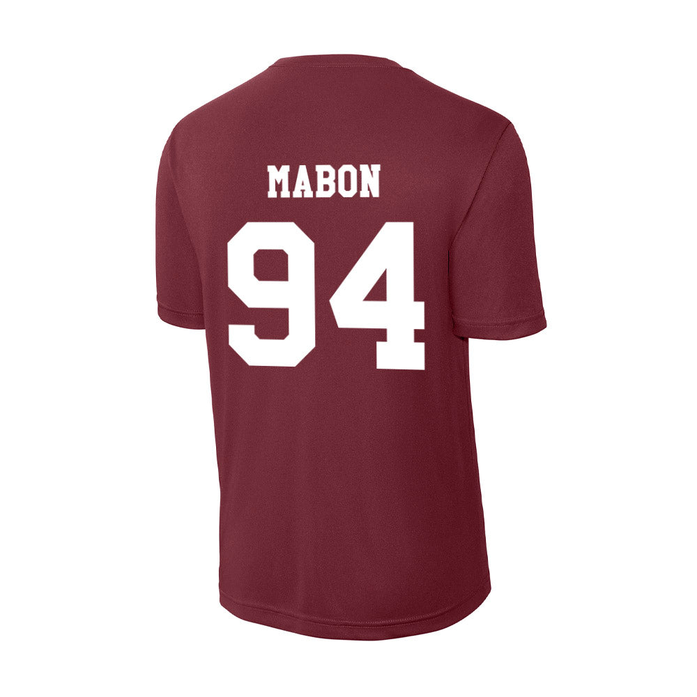 Texas A&M - NCAA Football : Nathan Mabon - Activewear T-Shirt-1