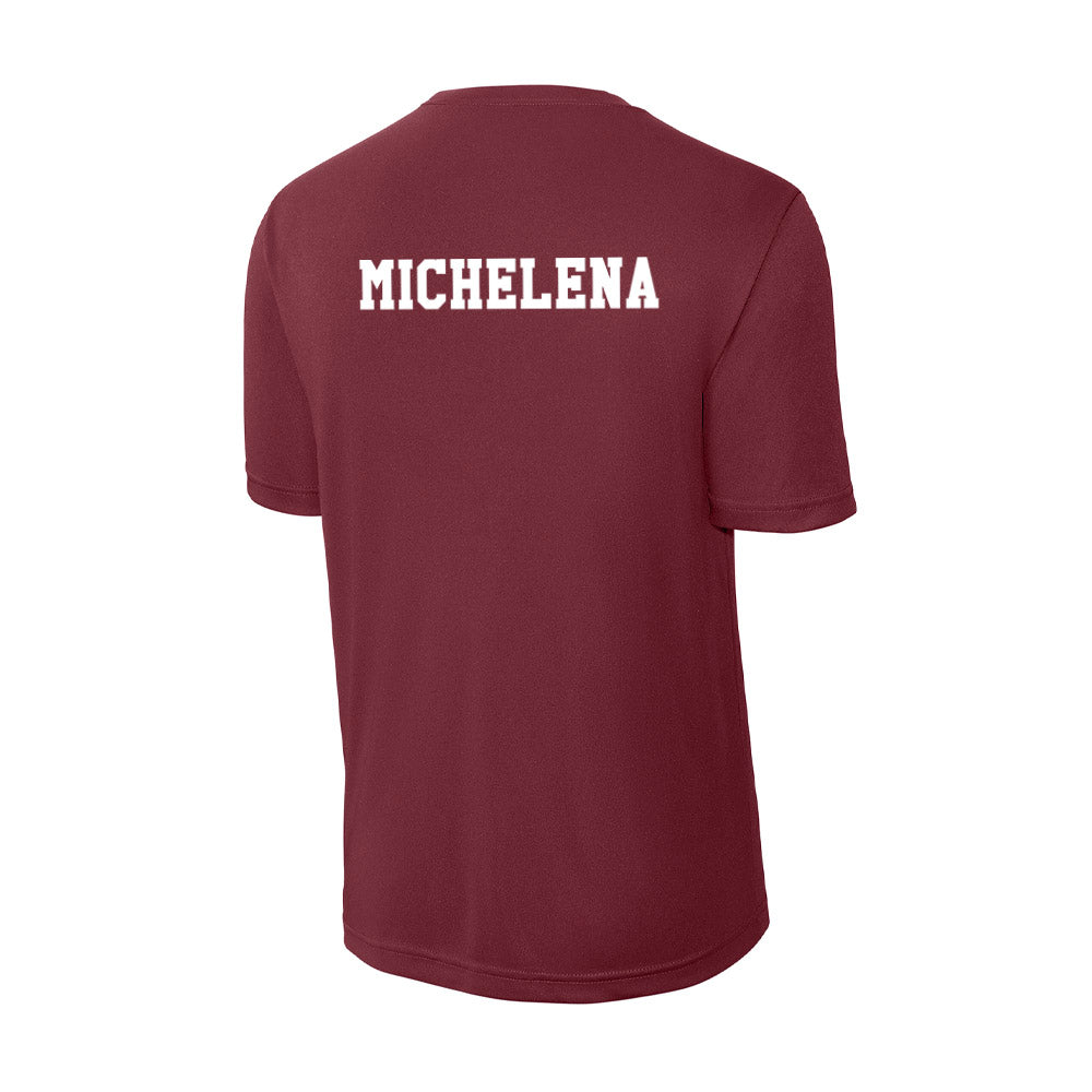 Texas A&M - NCAA Men's Swimming & Diving : Alejandro Michelena - Activewear T-Shirt-1
