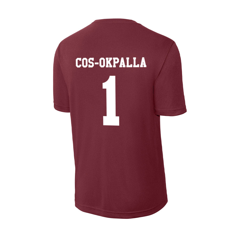 Texas A&M - NCAA Women's Volleyball : Ifenna Cos-Okpalla - Activewear T-Shirt-1