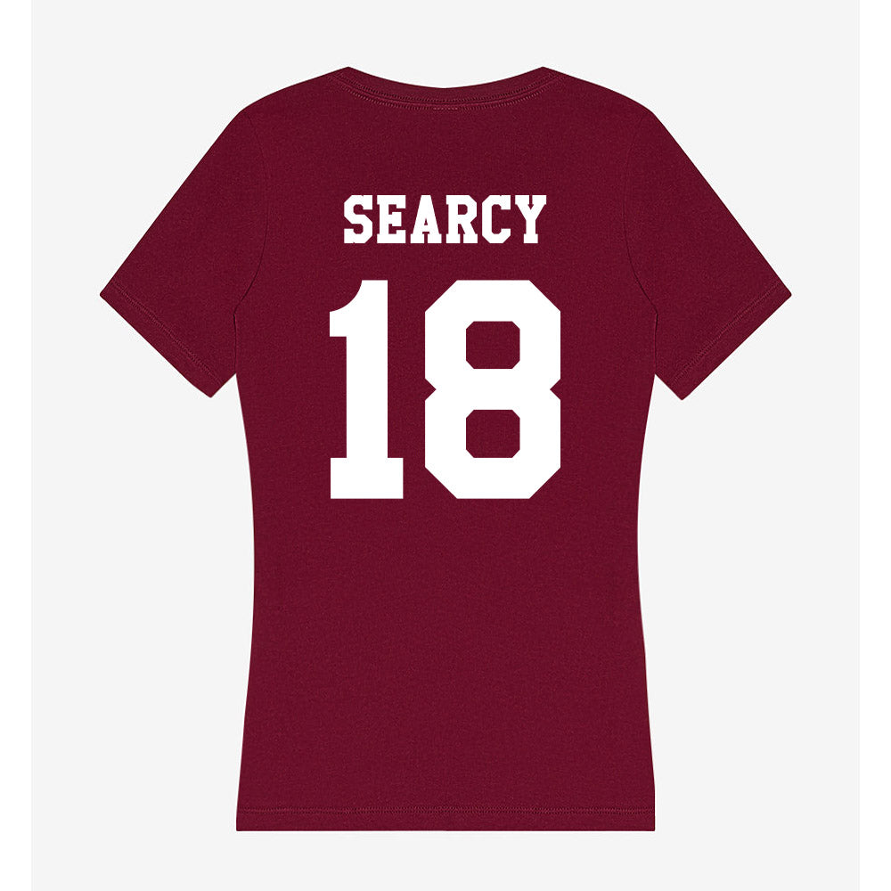 Texas A&M - NCAA Football : T.J. Searcy - Women's V-Neck T-Shirt-1
