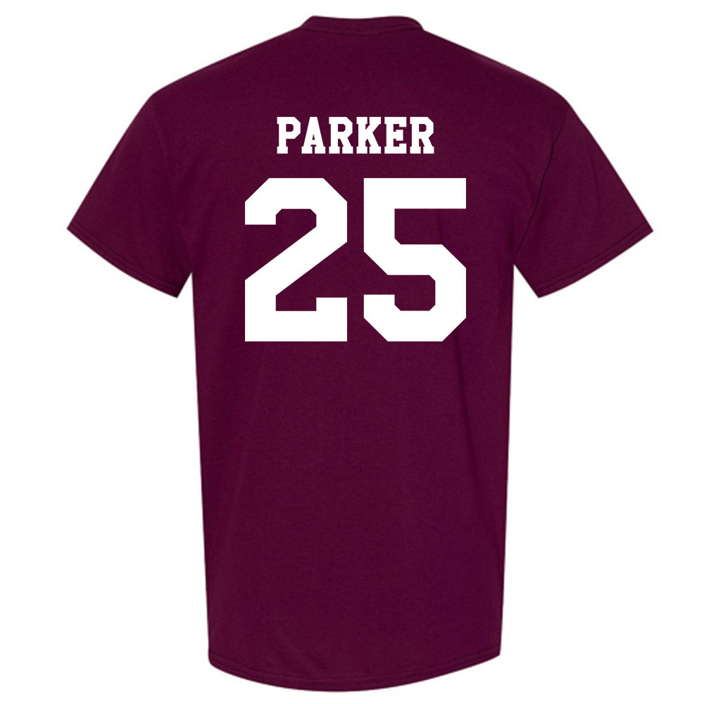 Texas A&M - NCAA Women's Basketball : Emerald Parker - Classic Shersey T-Shirt-1