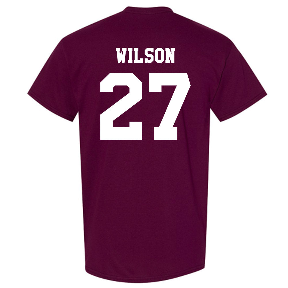 Texas A&M - NCAA Women's Soccer : Hayden Wilson - Classic Shersey T-Shirt-1