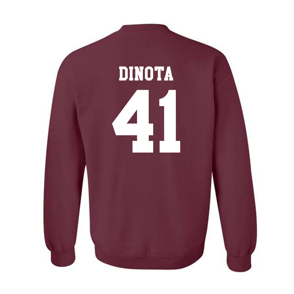 Texas A&M - NCAA Football : AJ DiNota - Classic Shersey Crewneck Sweatshirt-1