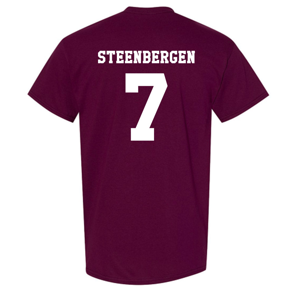 Texas A&M - NCAA Women's Basketball : Pien Steenbergen - Classic Shersey T-Shirt-1