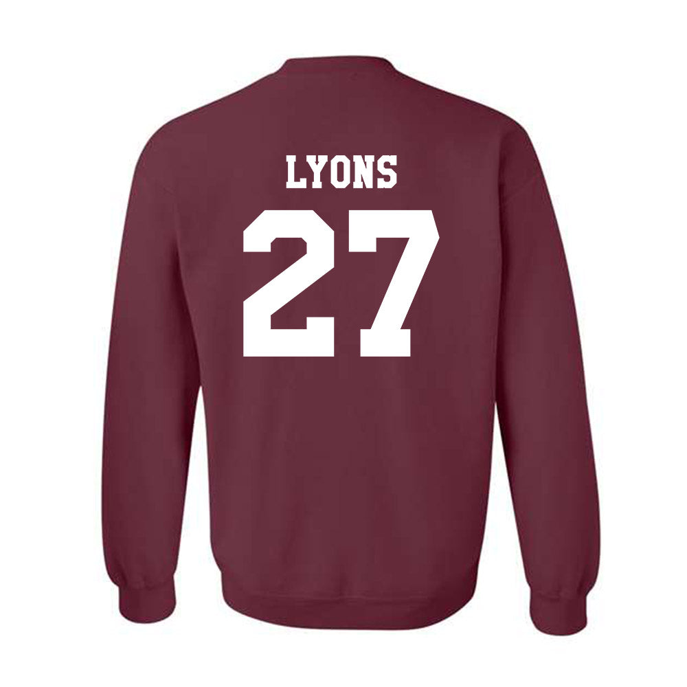 Texas A&M - NCAA Baseball : Gavin Lyons - Classic Shersey Crewneck Sweatshirt-1
