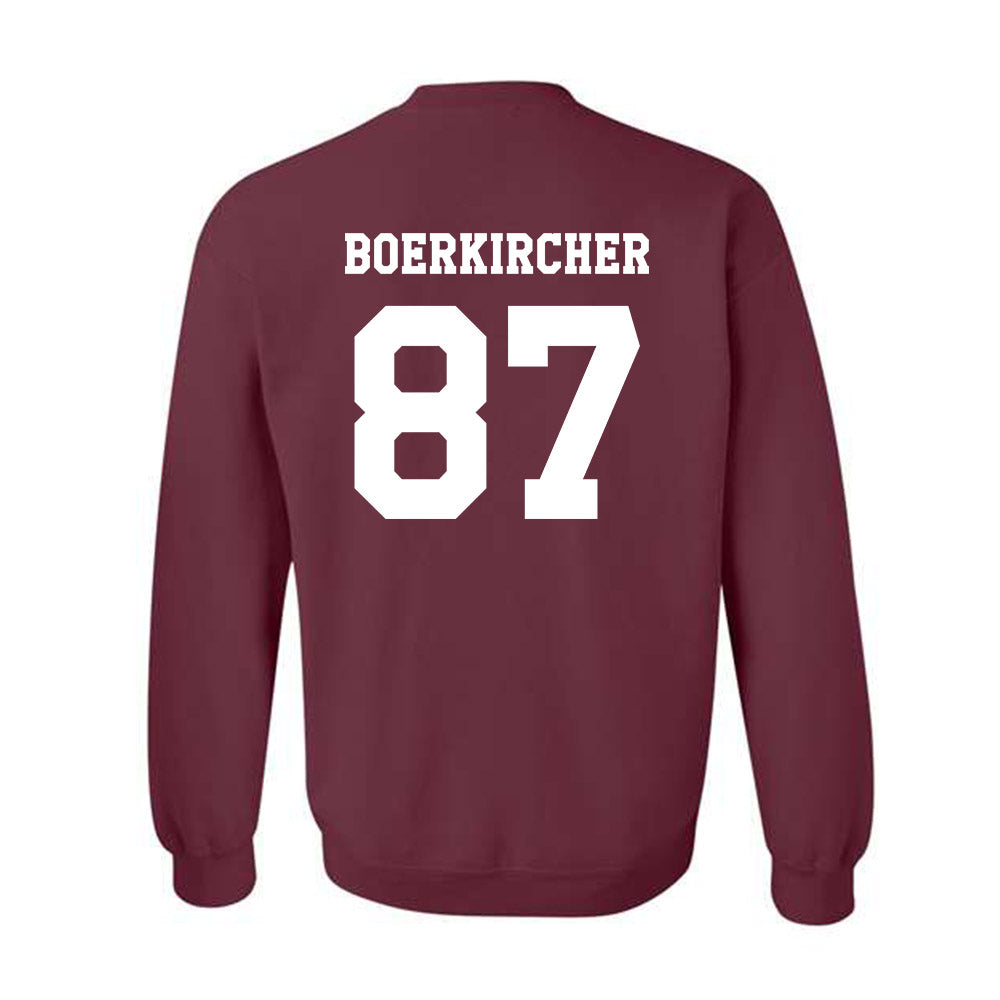 Texas A&M - NCAA Football : Nate Boerkircher - Classic Shersey Crewneck Sweatshirt-1