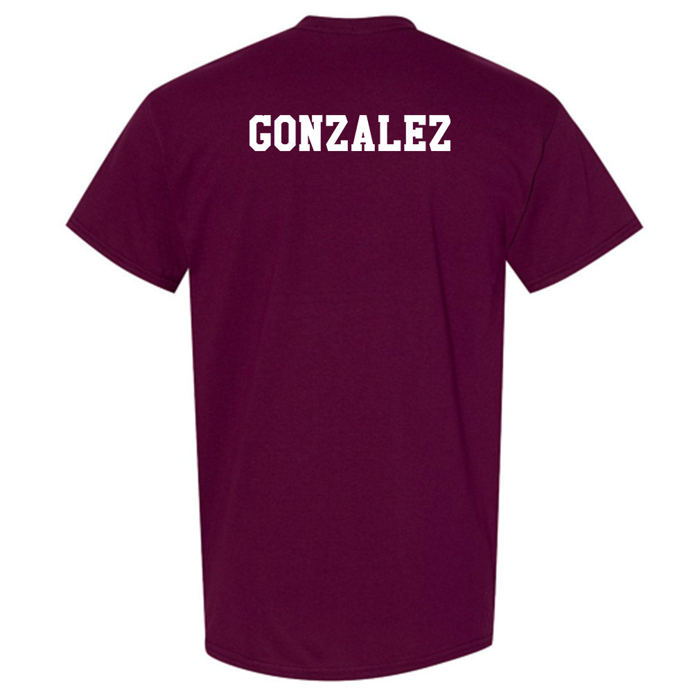 Texas A&M - NCAA Equestrian : Isabelle Gonzalez - Classic Shersey T-Shirt-1