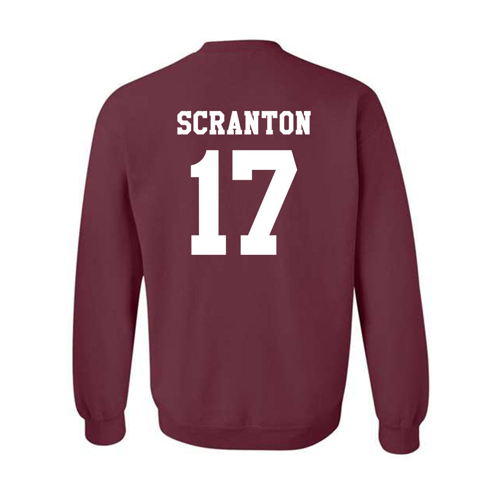 Texas A&M - NCAA Women's Soccer : Mia Scranton - Classic Shersey Crewneck Sweatshirt-1