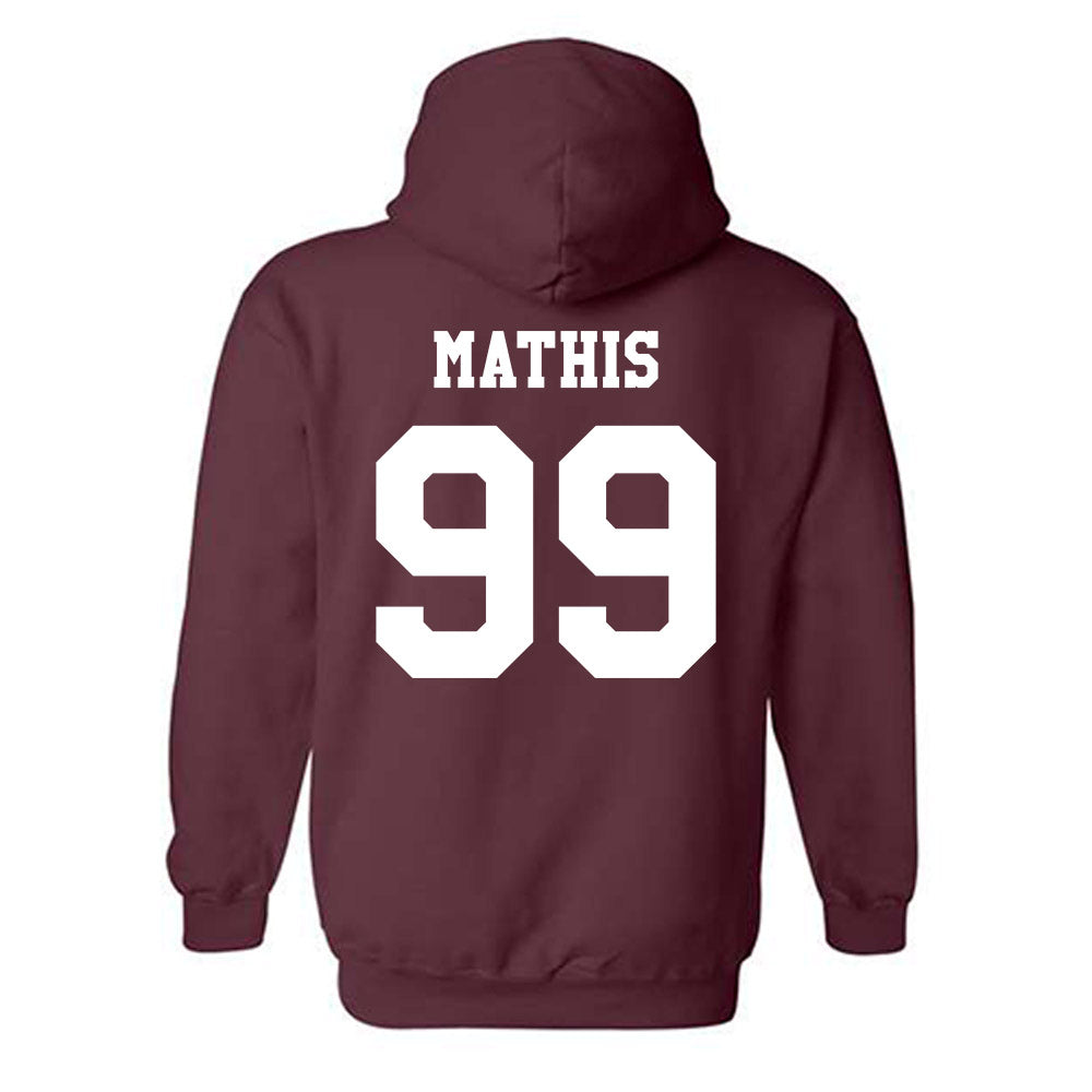 Texas A&M - NCAA Softball : Kelsey Mathis - Classic Shersey Hooded Sweatshirt-1