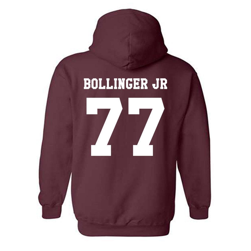Texas A&M - NCAA Baseball : Michael Bollinger Jr - Classic Shersey Hooded Sweatshirt-1