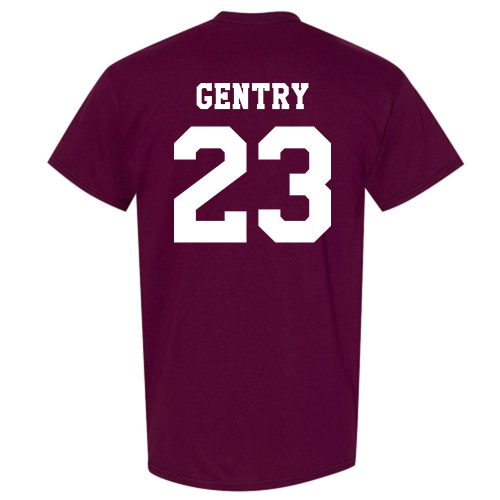 Texas A&M - NCAA Women's Basketball : Gianna Gentry - Classic Shersey T-Shirt-1