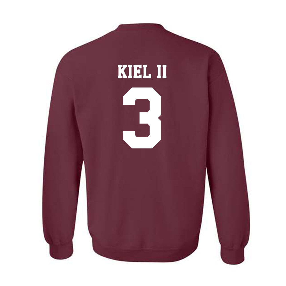 Texas A&M - NCAA Baseball : Terrence Kiel II - Classic Shersey Crewneck Sweatshirt-1