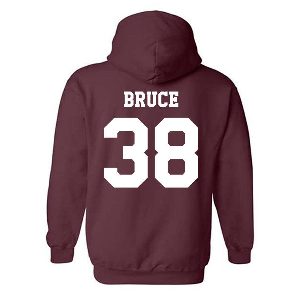 Texas A&M - NCAA Football : Benjamin Bruce - Classic Shersey Hooded Sweatshirt-1