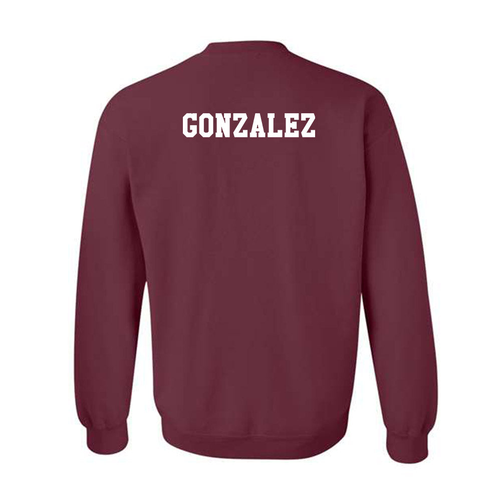 Texas A&M - NCAA Equestrian : Isabelle Gonzalez - Classic Shersey Crewneck Sweatshirt-1