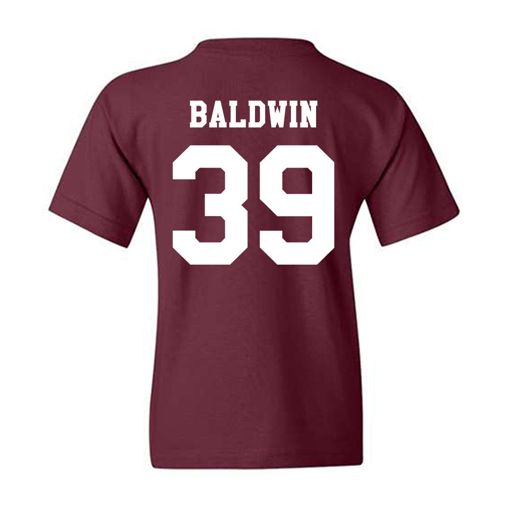 Texas A&M - NCAA Softball : DeeDee Baldwin - Classic Shersey Youth T-Shirt-1
