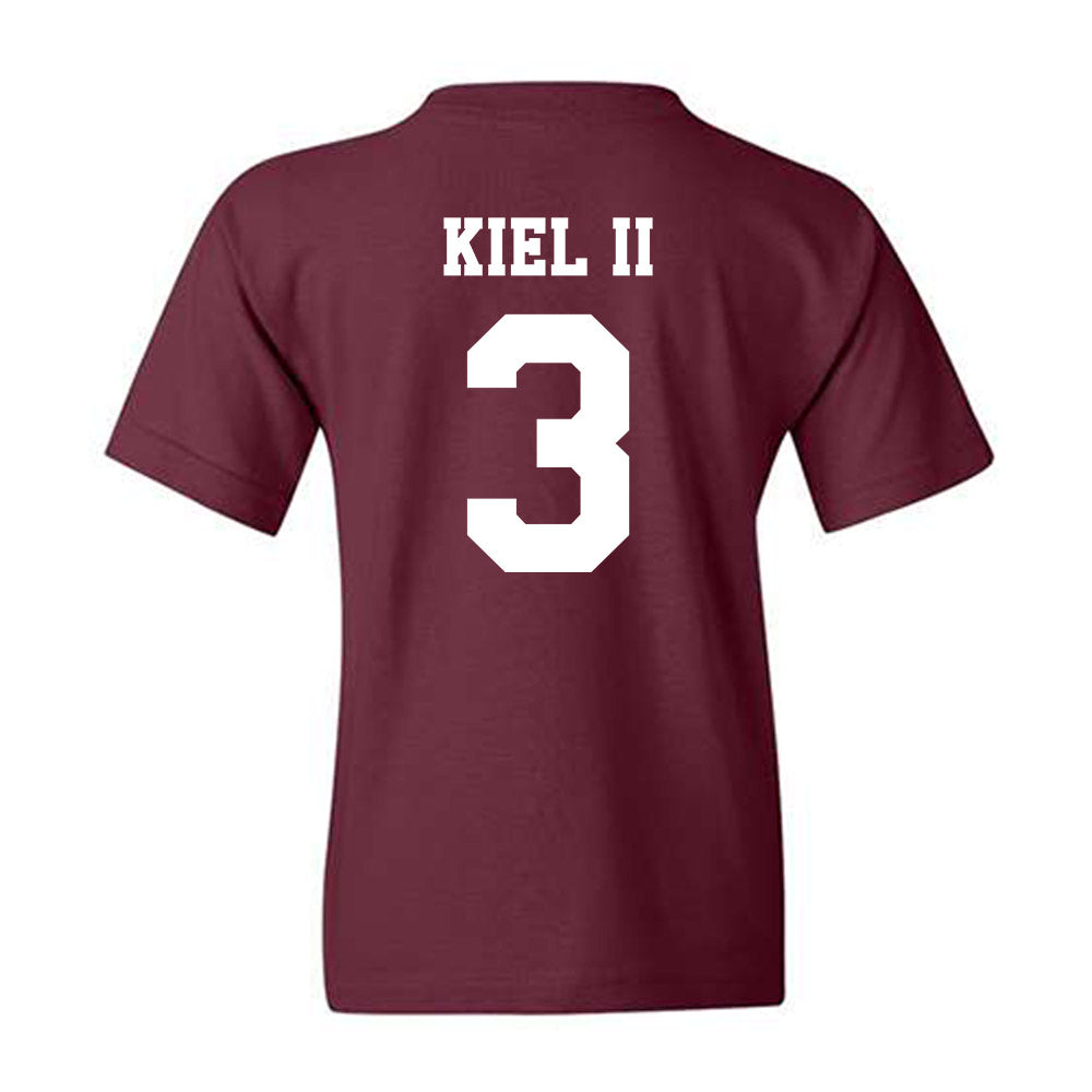 Texas A&M - NCAA Baseball : Terrence Kiel II - Classic Shersey Youth T-Shirt-1