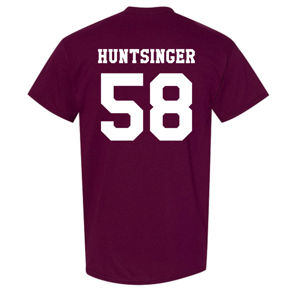Texas A&M - NCAA Football : William Huntsinger - Classic Shersey T-Shirt-1
