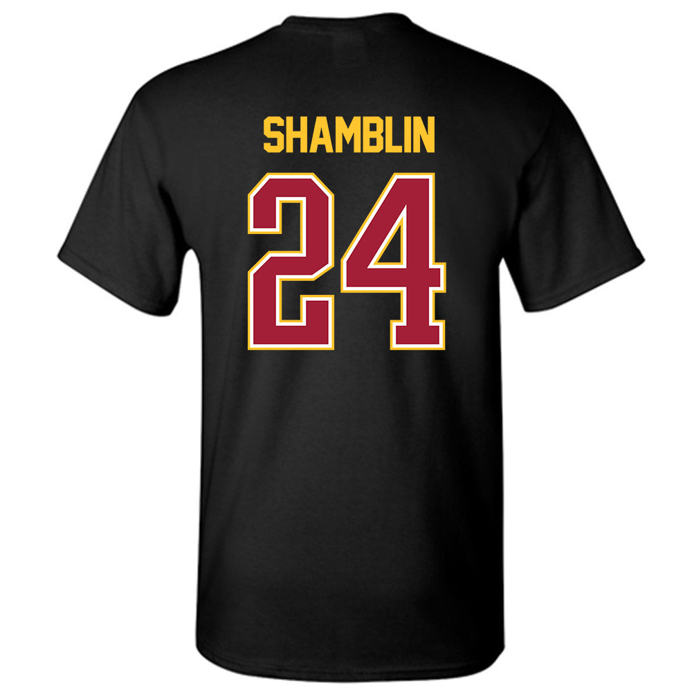 USC - NCAA Women's Basketball : Brooklyn Shamblin - NCAA® March Madness® 2025 Shersey T-Shirt-1