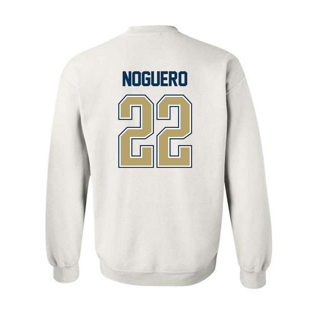 Georgia Tech - NCAA Women's Basketball : Ines Noguero - NCAA® March Madness® 2025 Shersey Crewneck Sweatshirt-1