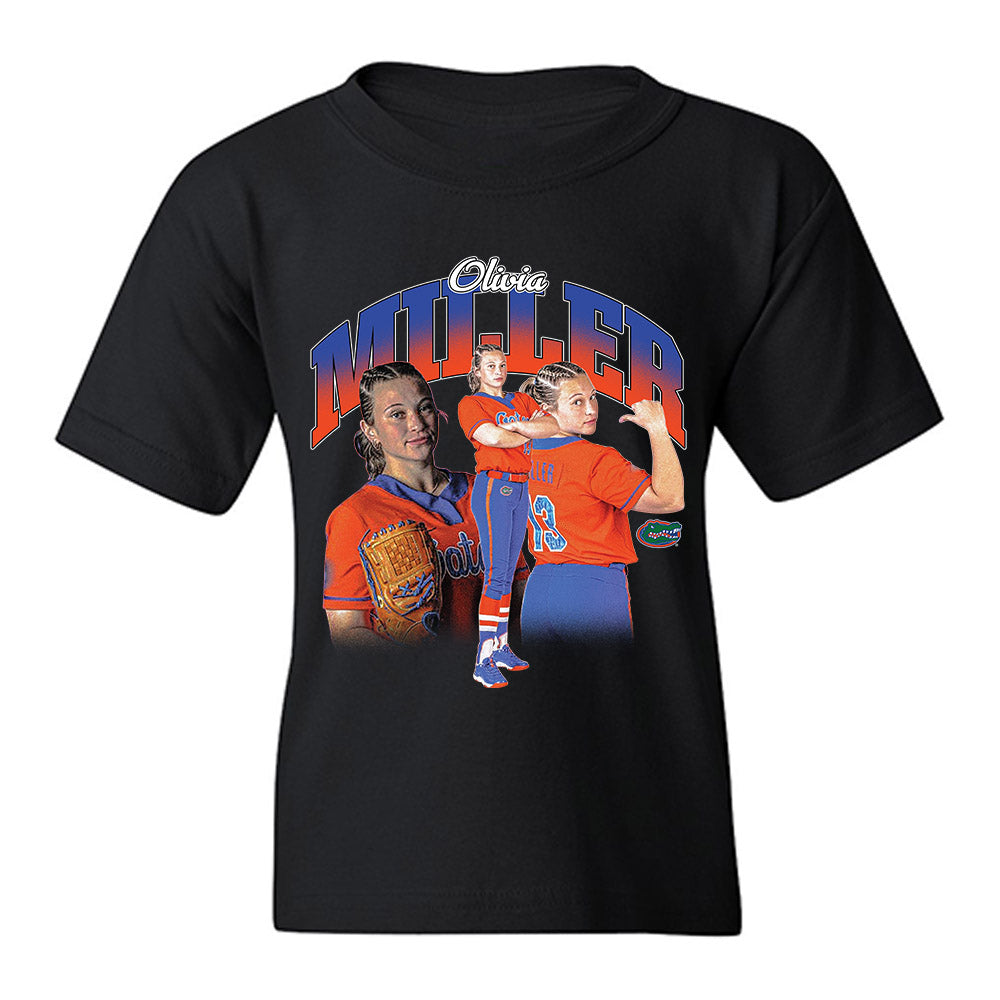 Florida - NCAA Softball : Olivia Miller - Collage Youth T-Shirt-0