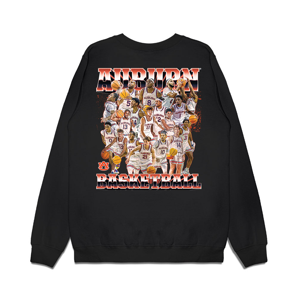 Auburn - NCAA Men's Basketball : - NCAA® March Madness® 2025 Sweet 16 Team Premium Crewneck Sweatshirt-1