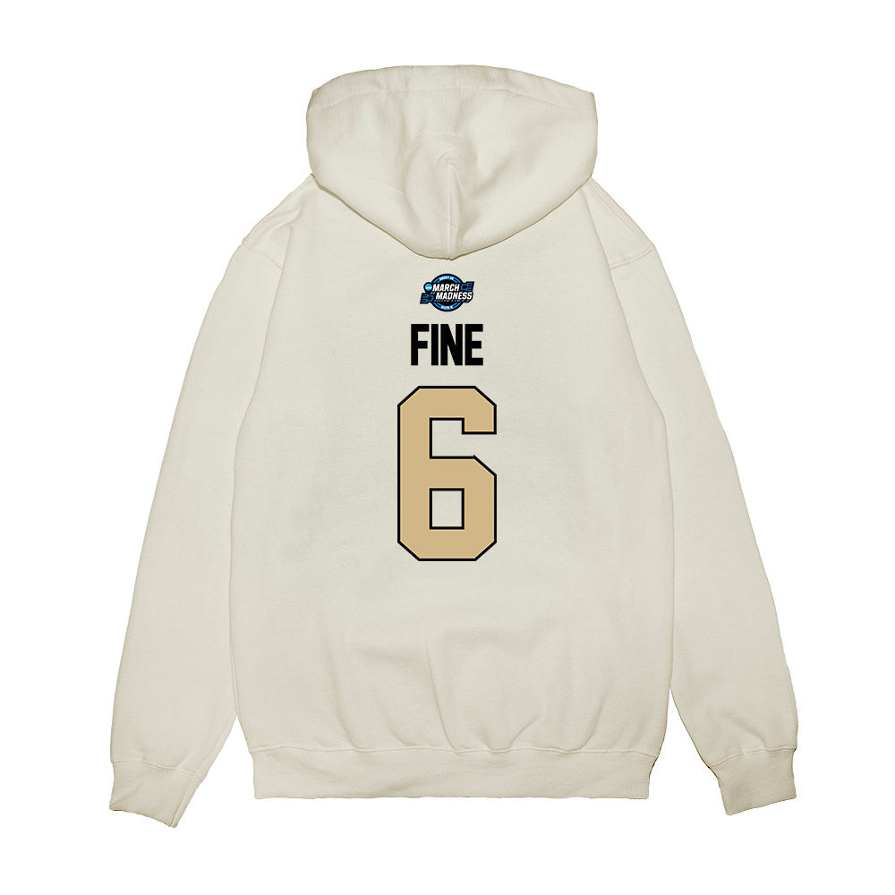 Purdue - NCAA Men's Basketball : Aaron Fine - Premium Hooded Sweatshirt-1