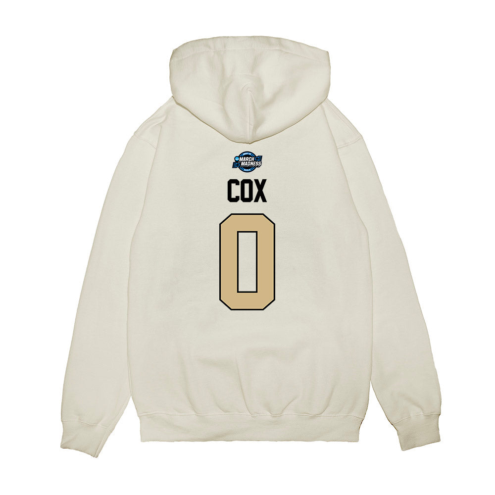 Purdue - NCAA Men's Basketball : CJ Cox - Premium Hooded Sweatshirt-1