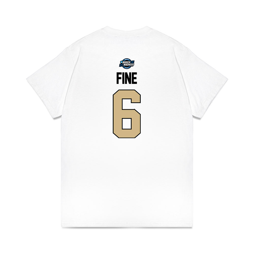 Purdue - NCAA Men's Basketball : Aaron Fine - Premium T-Shirt-1