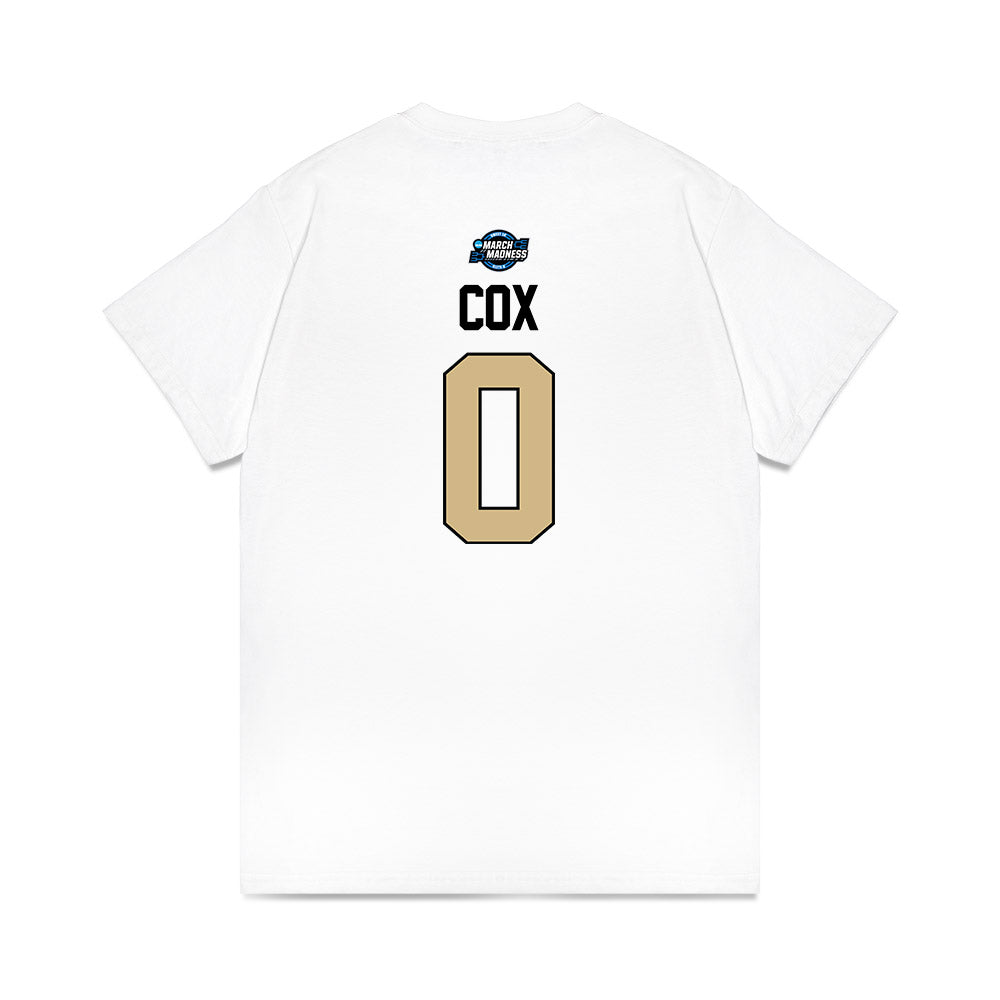 Purdue - NCAA Men's Basketball : CJ Cox - Premium T-Shirt-1