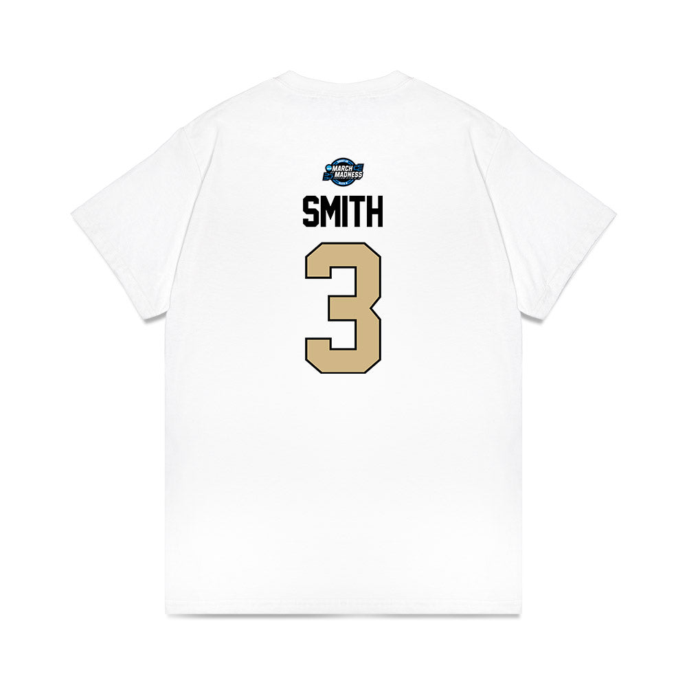 Purdue - NCAA Men's Basketball : Braden Smith - Premium T-Shirt-1