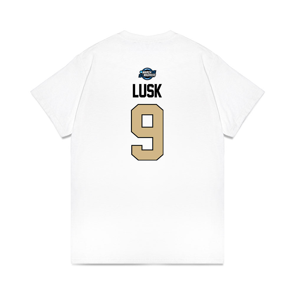 Purdue - NCAA Men's Basketball : Jack Lusk - Premium T-Shirt-1