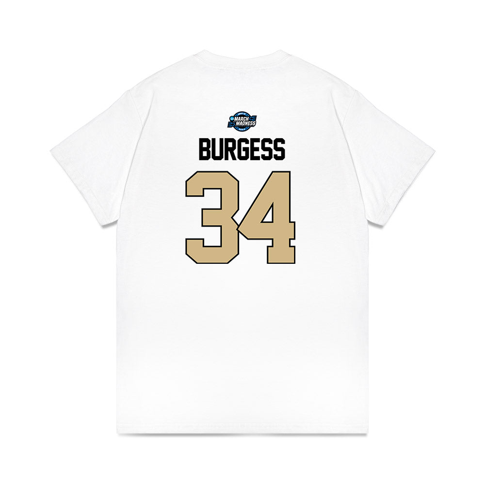 Purdue - NCAA Men's Basketball : Raleigh Burgess - Premium T-Shirt-1
