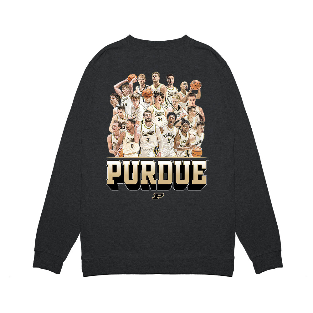 Purdue - NCAA Men's Basketball : - NCAA® March Madness® 2025 Sweet 16 Premium Crewneck Sweatshirt-1