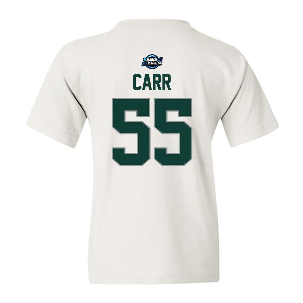 Michigan State - NCAA Men's Basketball : Coen Carr - NCAA® March Madness® 2025 Sweet 16 Youth T-Shirt-1