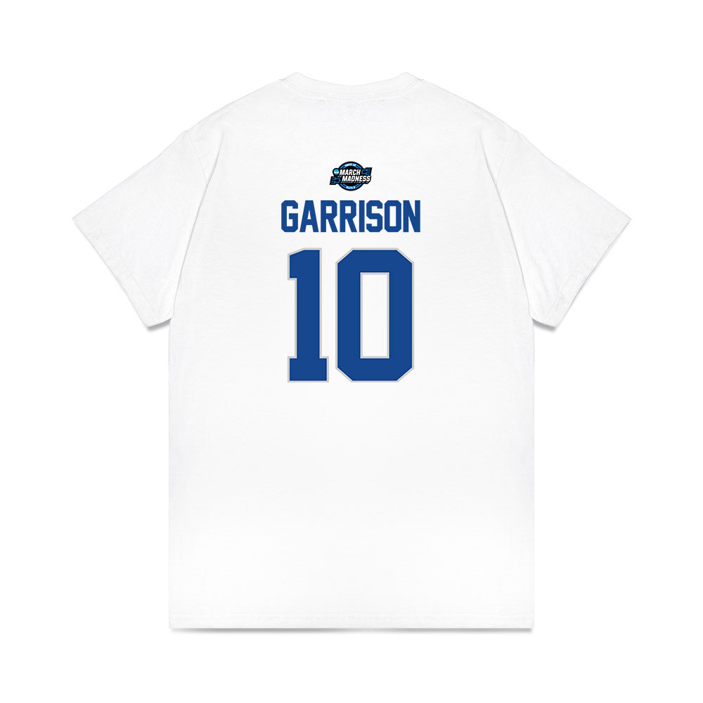 Kentucky - NCAA Men's Basketball : Brandon Garrison - NCAA® March Madness® 2025 Sweet Sixteen Shersey Premium T-Shirt-1