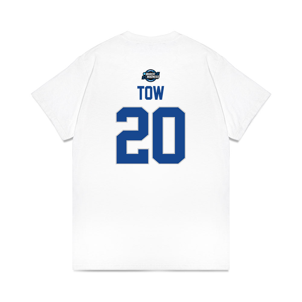 Kentucky - NCAA Men's Basketball : Zachary Tow - NCAA® March Madness® 2025 Sweet Sixteen Shersey Premium T-Shirt-1