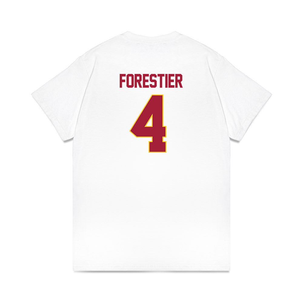 USC - NCAA Women's Basketball : Rian Forestier - NCAA® March Madness® 2025 Sweet 16 Shersey Premium T-Shirt-1