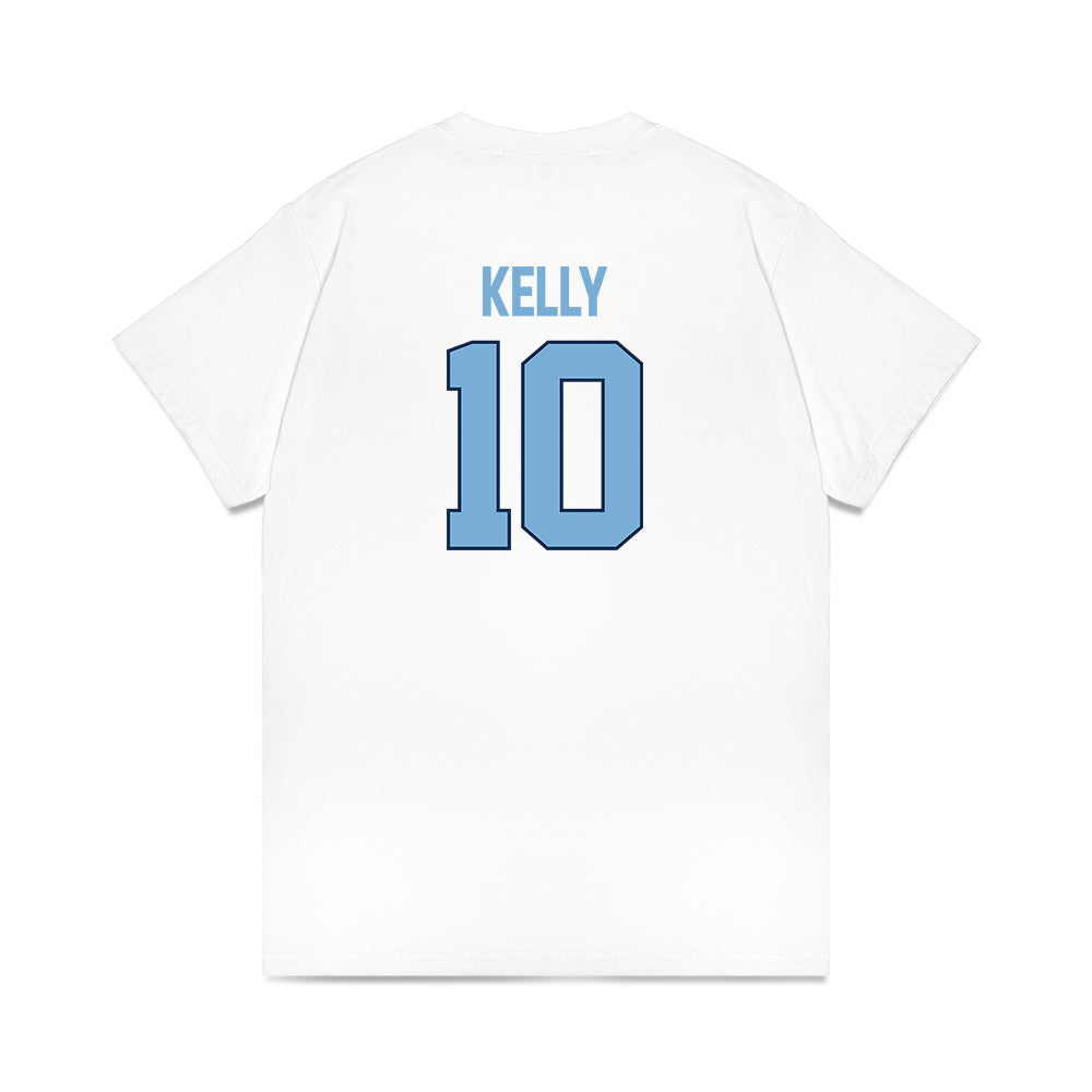 UNC - NCAA Women's Basketball : Reniya Kelly - NCAA® March Madness® 2025 Sweet 16 Shersey Premium T-Shirt-1