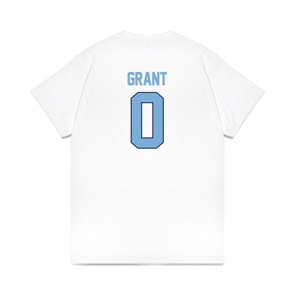 UNC - NCAA Women's Basketball : Lanie Grant - NCAA® March Madness® 2025 Sweet 16 Shersey Premium T-Shirt-1