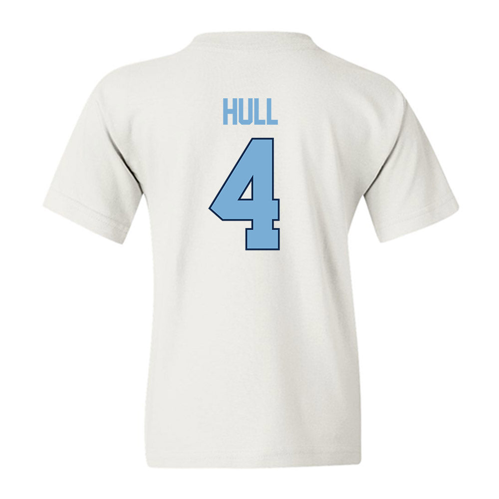UNC - NCAA Women's Basketball : Laila Hull - NCAA® March Madness® 2025 Sweet 16 Shersey Youth T-Shirt-1