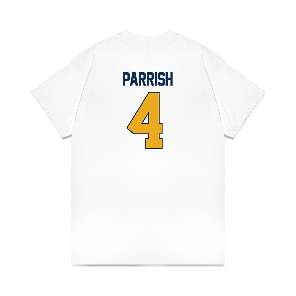West Virginia - NCAA Women's Basketball : Madison Parrish - NCAA® March Madness® 2025 Sweet 16 Shersey Premium T-Shirt-1