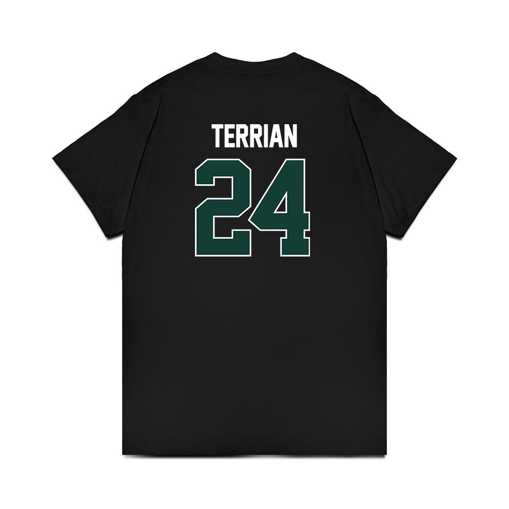 Michigan State - NCAA Women's Basketball : Amy Terrian - NCAA® March Madness® 2025 Sweet Sixteen Shersey Premium T-Shirt-1